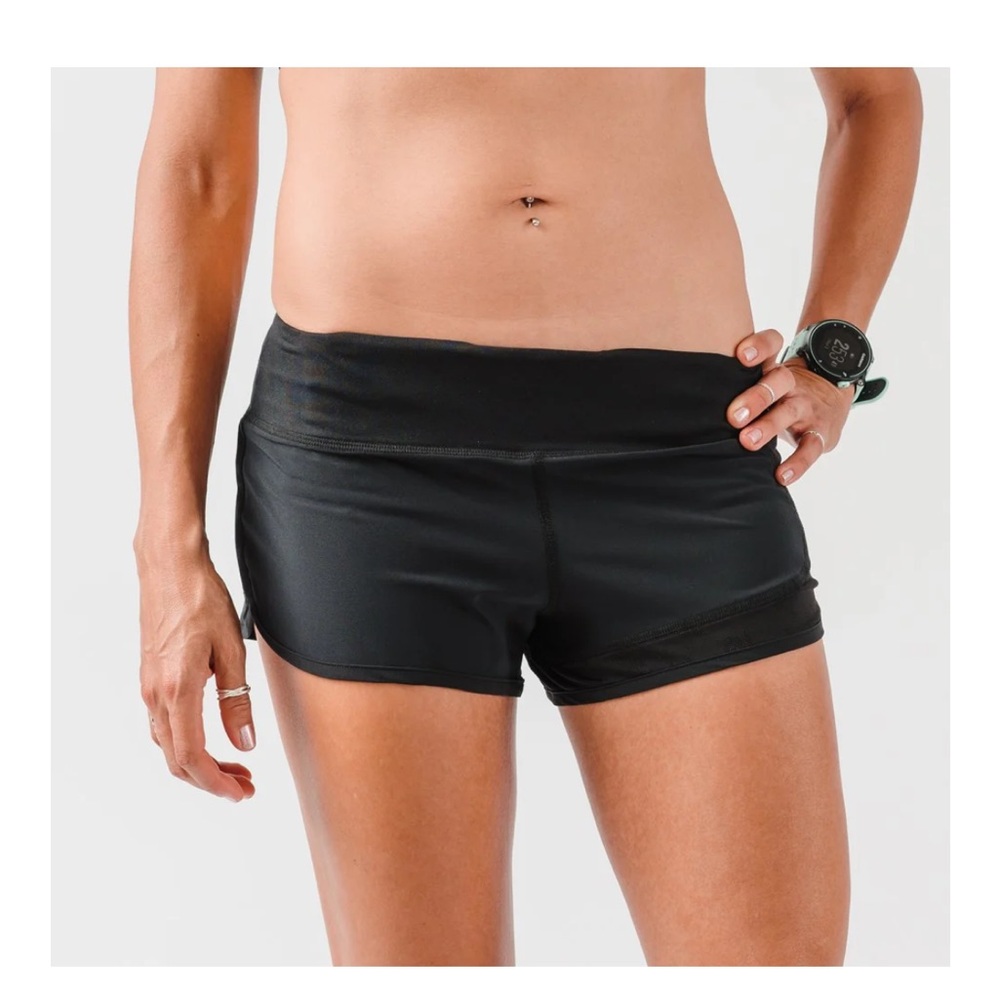 Women's Run in Rabbit Short